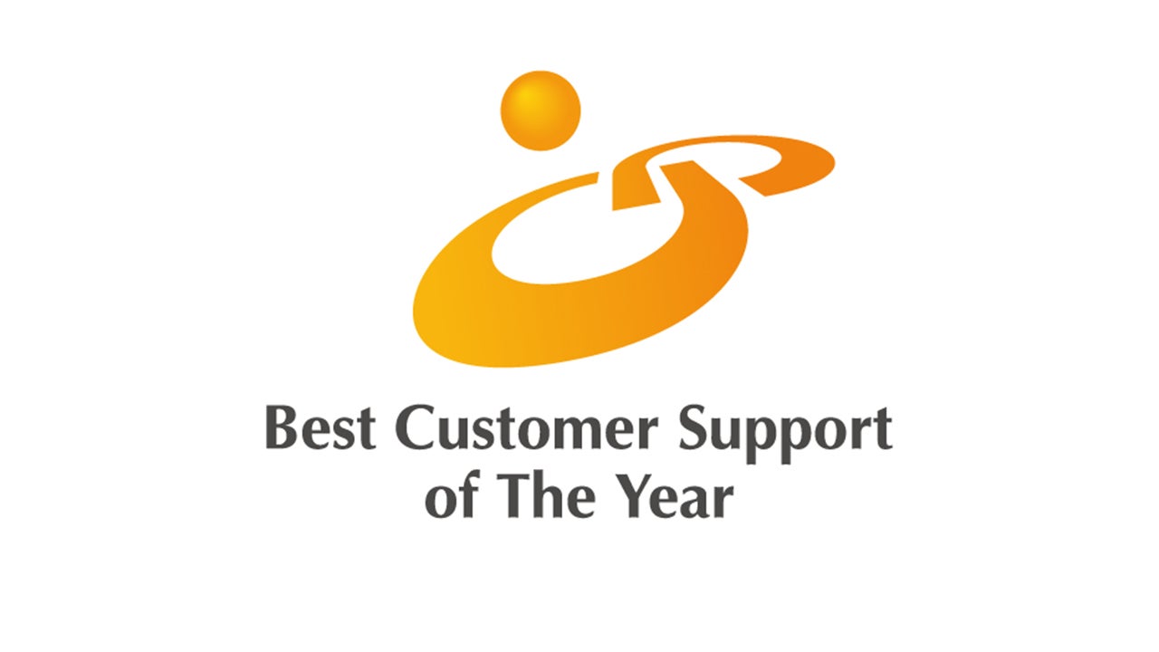 カスタマーサポート表彰制度 ロゴ