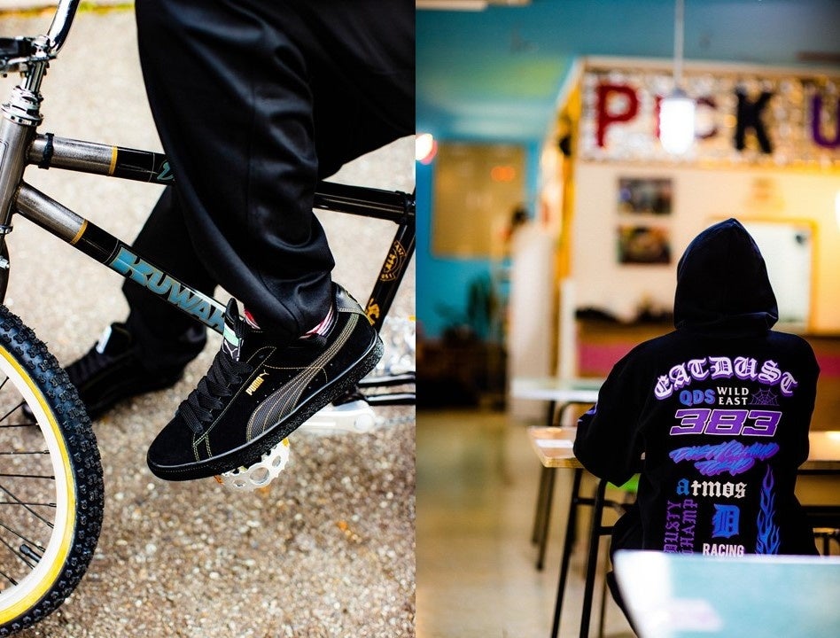 Puma Atmos Dustychamp Qdsのクワトロコラボスニーカー Puma Suede Vtg Mij Neo Classic が登場 Foot Locker Atmos Japan合同会社のプレスリリース Puma Atmos Dustychamp Qdsのクワトロコラボスニーカー Puma Suede Vtg Mij Neo Classic が登場 Foot Locker Atmos Japan合同会社のプレスリリース