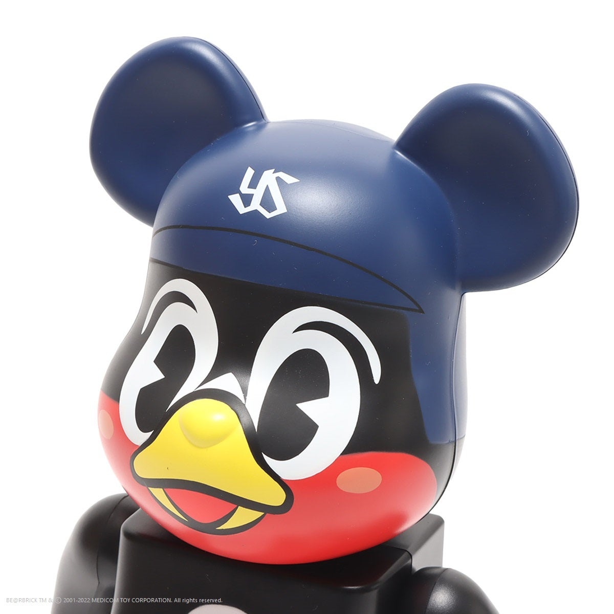 東京ヤクルトスワローズ - ベアブリック   ヤクルトスワローズ MEDICOM TOY BE@RBRICK atmos × Tokyo Yakult Swallows 100