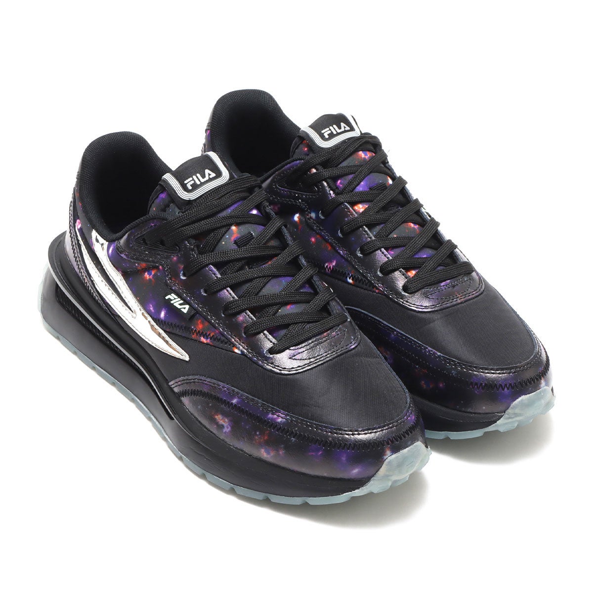 幻想的な宇宙をイメージしたFILA と atmos によるスペシャル