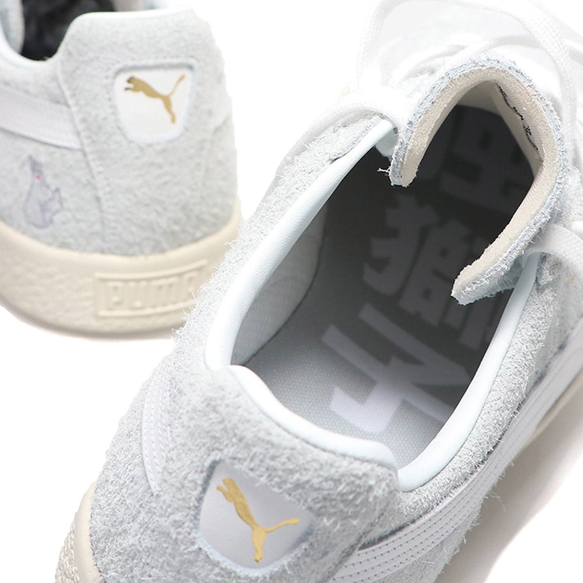 靴 PUMA atoms fr2 27cm atmos × FR2 × PUMAのトリプルコラボレーションによるPUMA SUEDE