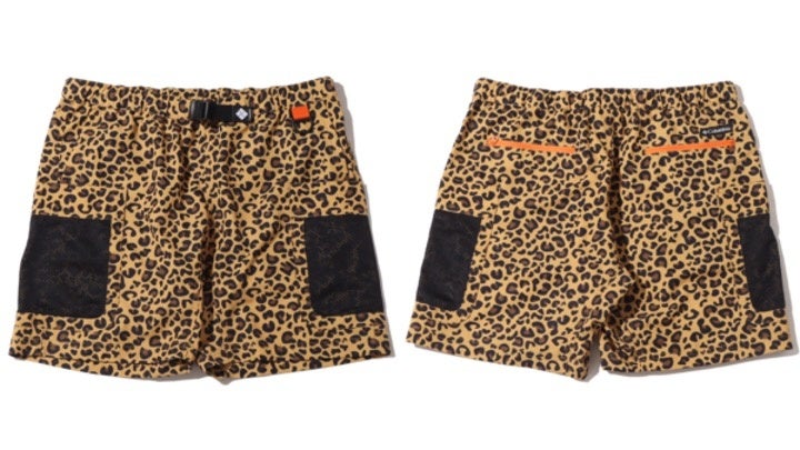 【新品】Columbia x atmosコラボ ナイロンショーツ XLサイズ 新品】Columbia x atmosコラボ ナイロンショーツ XLサイズ