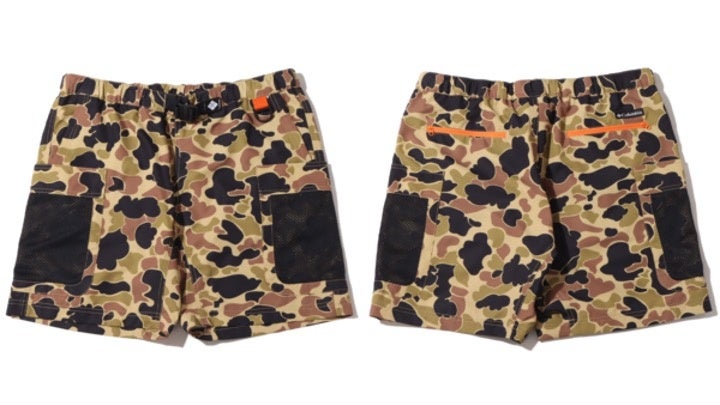 【新品】Columbia x atmosコラボ ナイロンショーツ XLサイズ atmosより