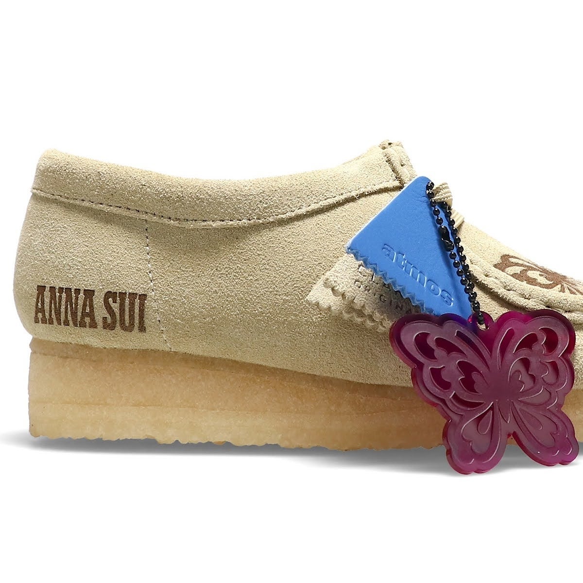ANNA SUI × atmos × Clarks Originals 各ブランドのエッセンスを