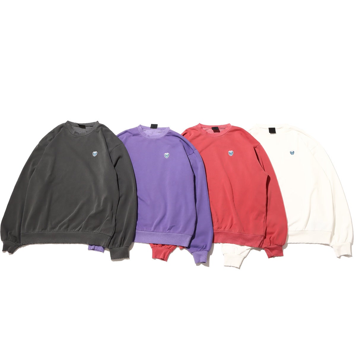 Atmos ANNA SUI 上下ジャージ ANNA SUI NYC レトロ スポーツ セットアップ ジャンパー BLACK