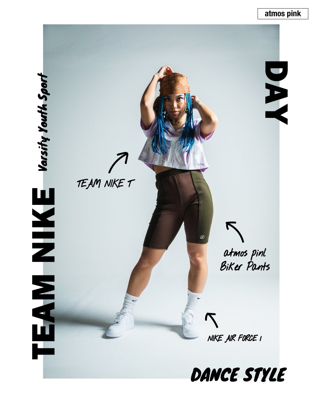 nikeから新しいストリートウエアコレクション team nike Foot Locker Atmos Japan合同会社のプレスリリース nikeから新しいストリートウエアコレクション team nike Foot Locker Atmos Japan合同会社のプレスリリース