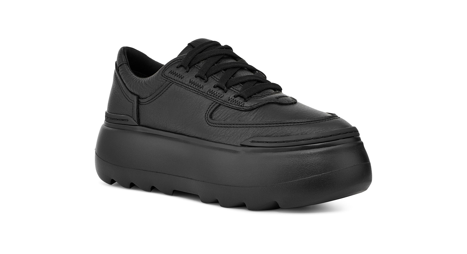 UGG★marin 厚底 プラットフォームスニーカー UGGの新作スニーカーMarin Mega Lace/Marin Mega Slip Onロンチ