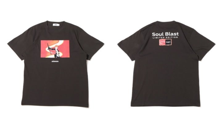 Coca-Cola atmos BLEACH A4 クリアファイル 20枚 atmos COCA-COLA × BLEACH クリアファイル 