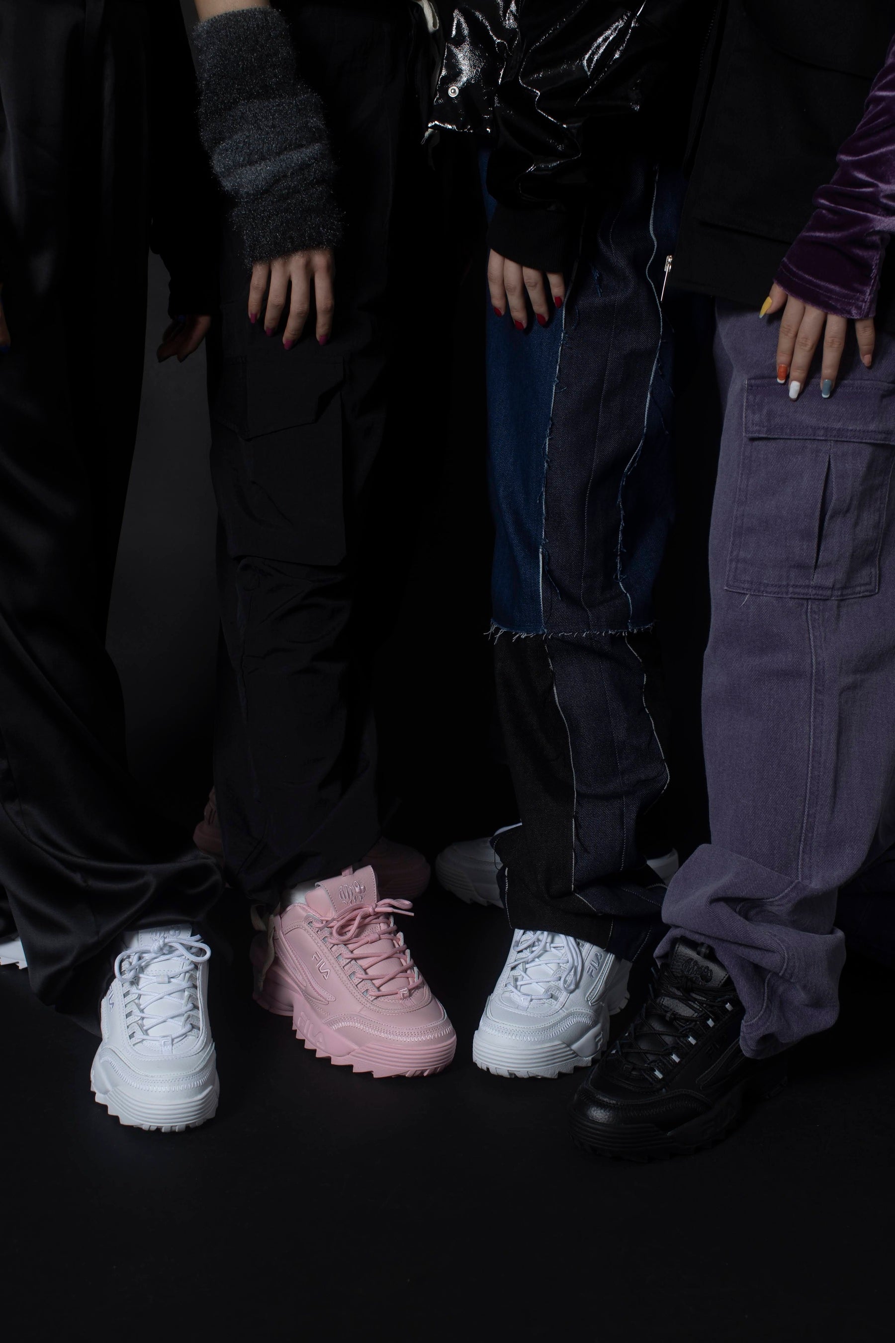 FILA DISRUPTOR II EXP× ATMOS PINK” 10/29(SAT) 発売！90年代に
