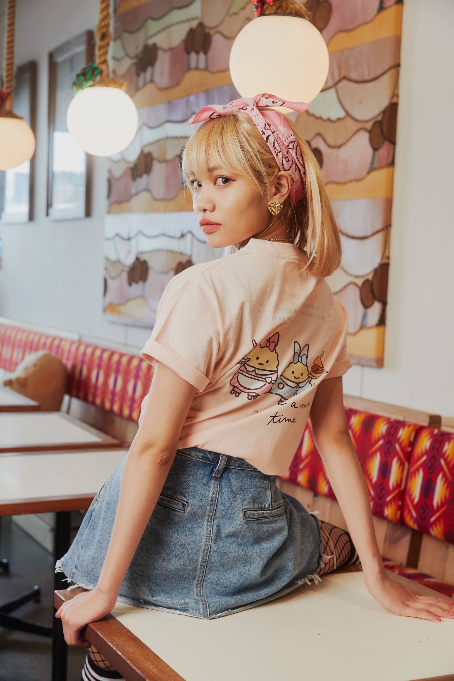すみっコぐらし×atmos pink 】コラボレーションウェア♪ 待望の