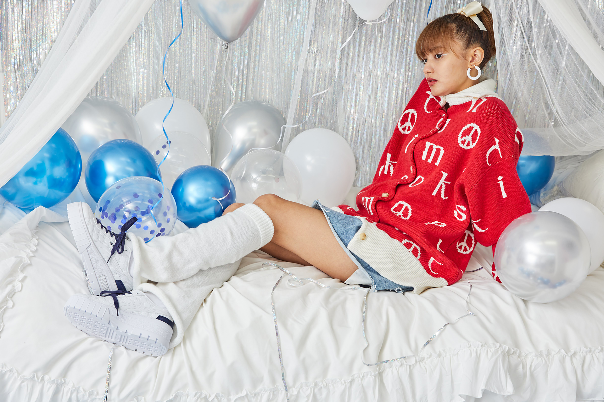 atmos pink×PUMA】PUMAとatmos pinkのコラボレーションで大人気