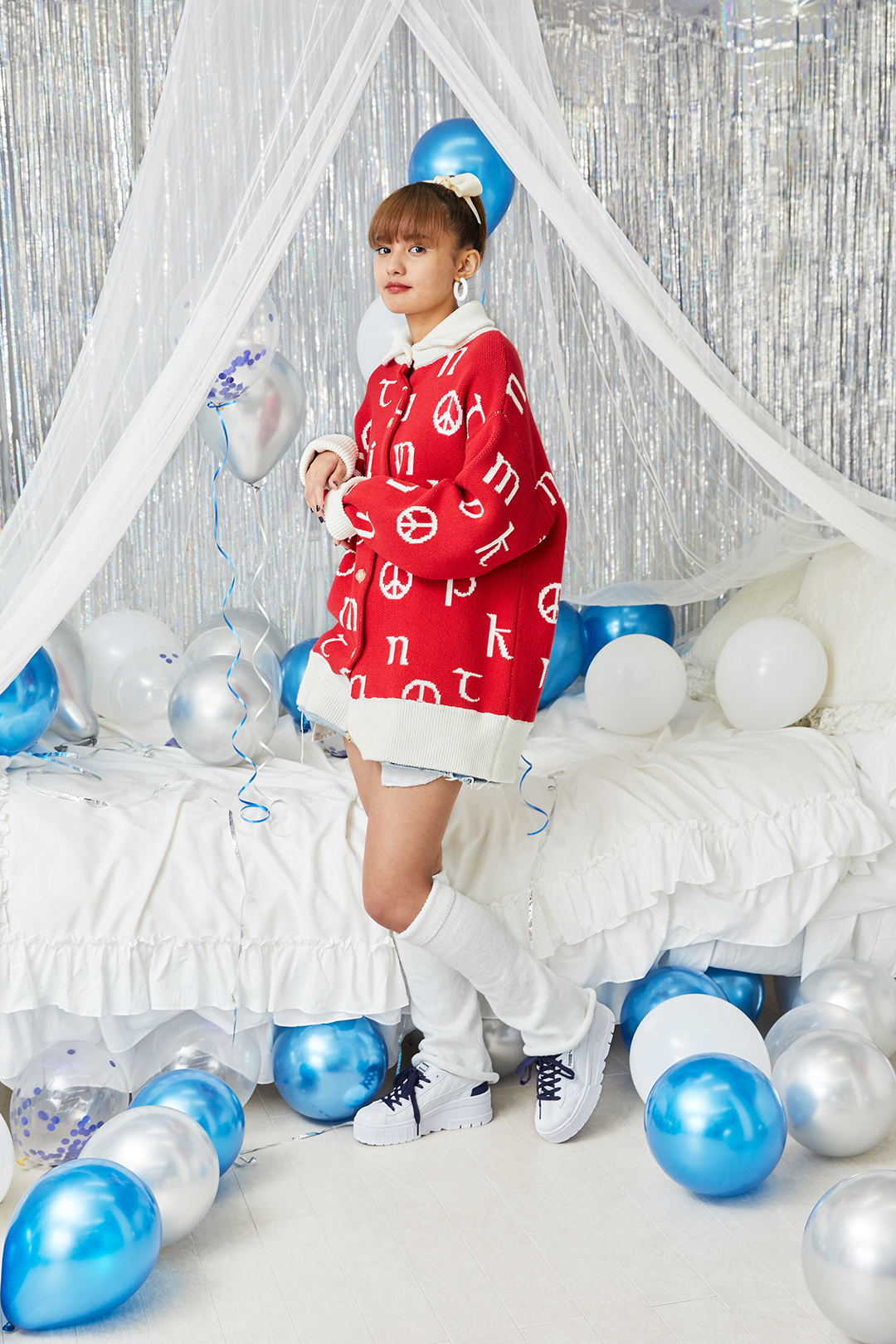 ピンク様へ♥2月中旬 プリントスウェットシャツ - ピンク | ZARA Japan / 日本