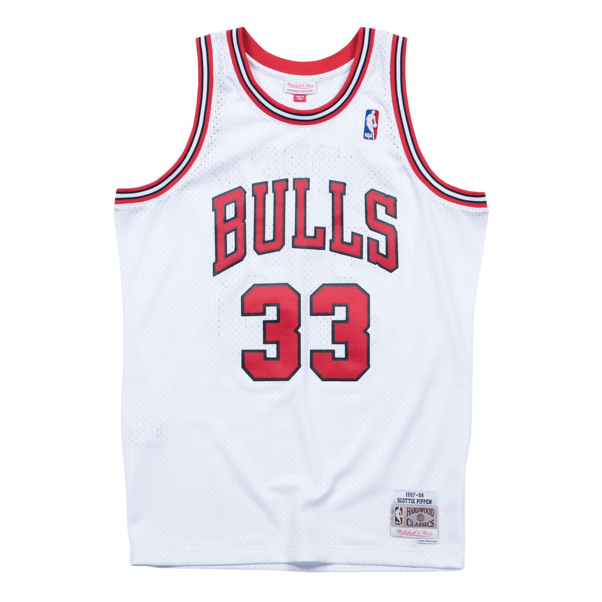 バスケットボール Mitchell &amp; Ness - Mitchell&amp;Ness Split Home&amp;Away MJ Bulls Mitchell & Ness AUTHENTIC JERSEY #23 MICHAEL JORDAN 94-95