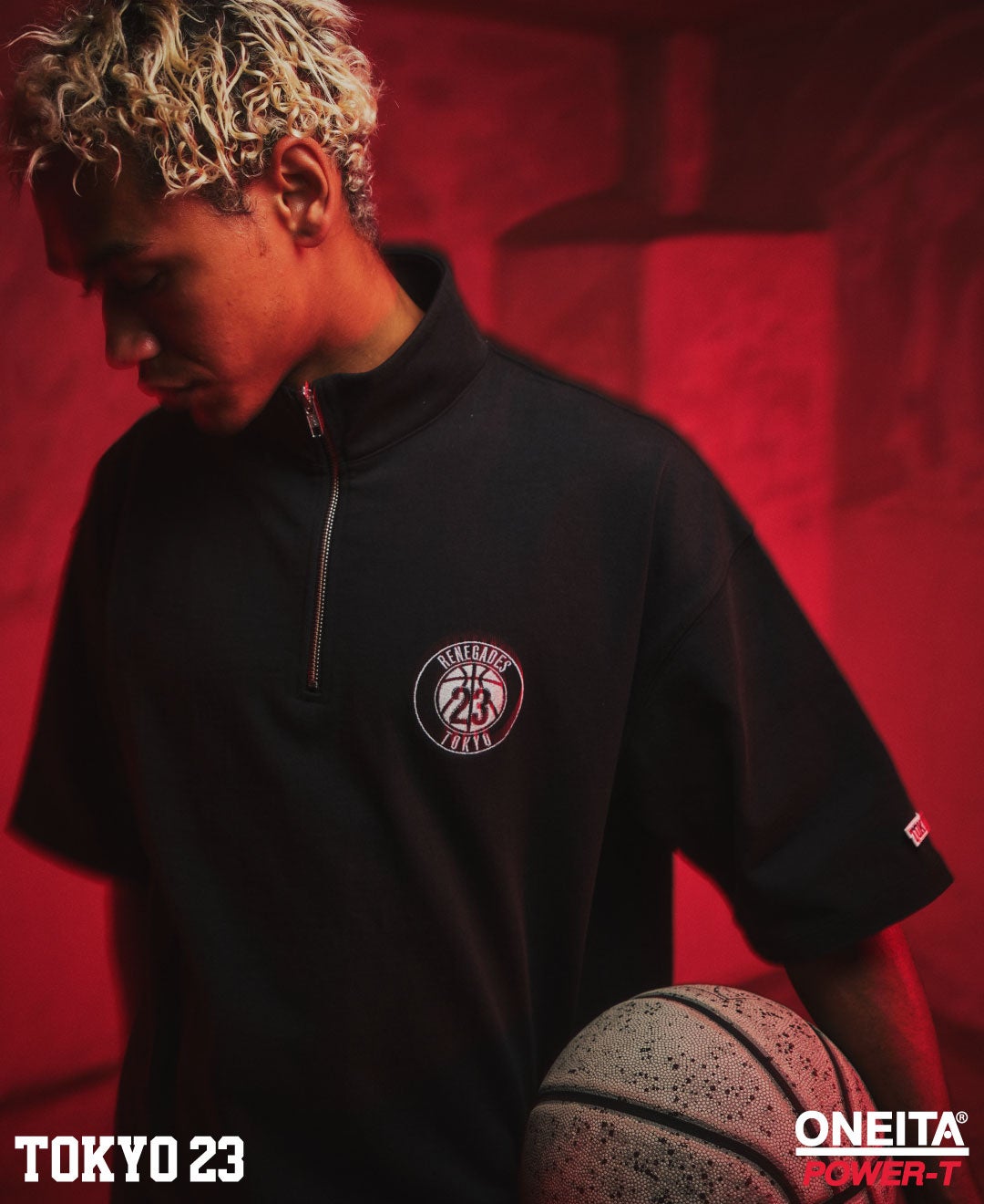   TOKYO 原宿オープン記念 Tシャツ POWER-T」でお馴染みの”ONEITA(R)”とTOKYO 23のコラボレーション