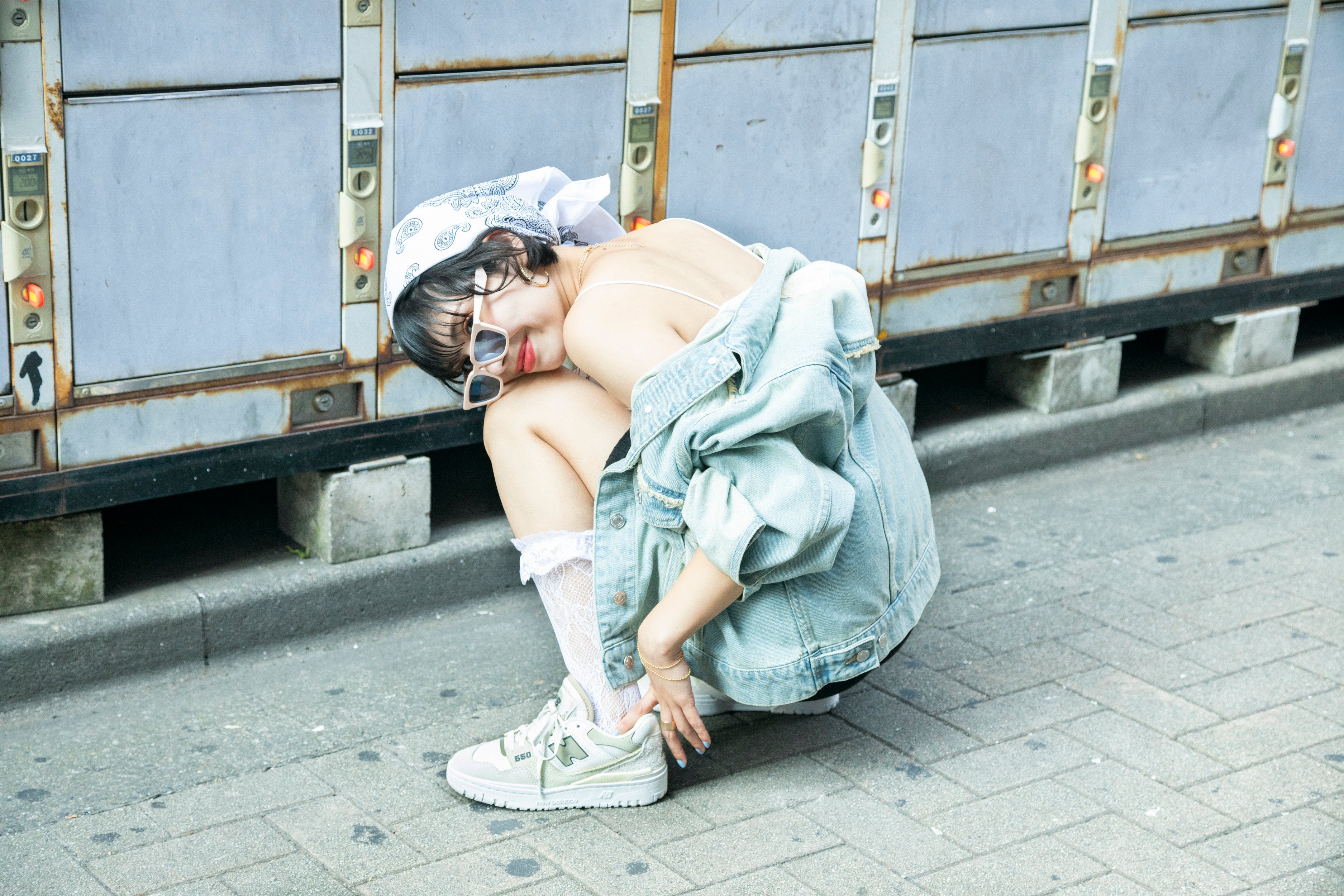 ⭐︎もちこ　さん専用⭐︎ New Balance バスケットボールシューズ nb-bb550vga.jpg