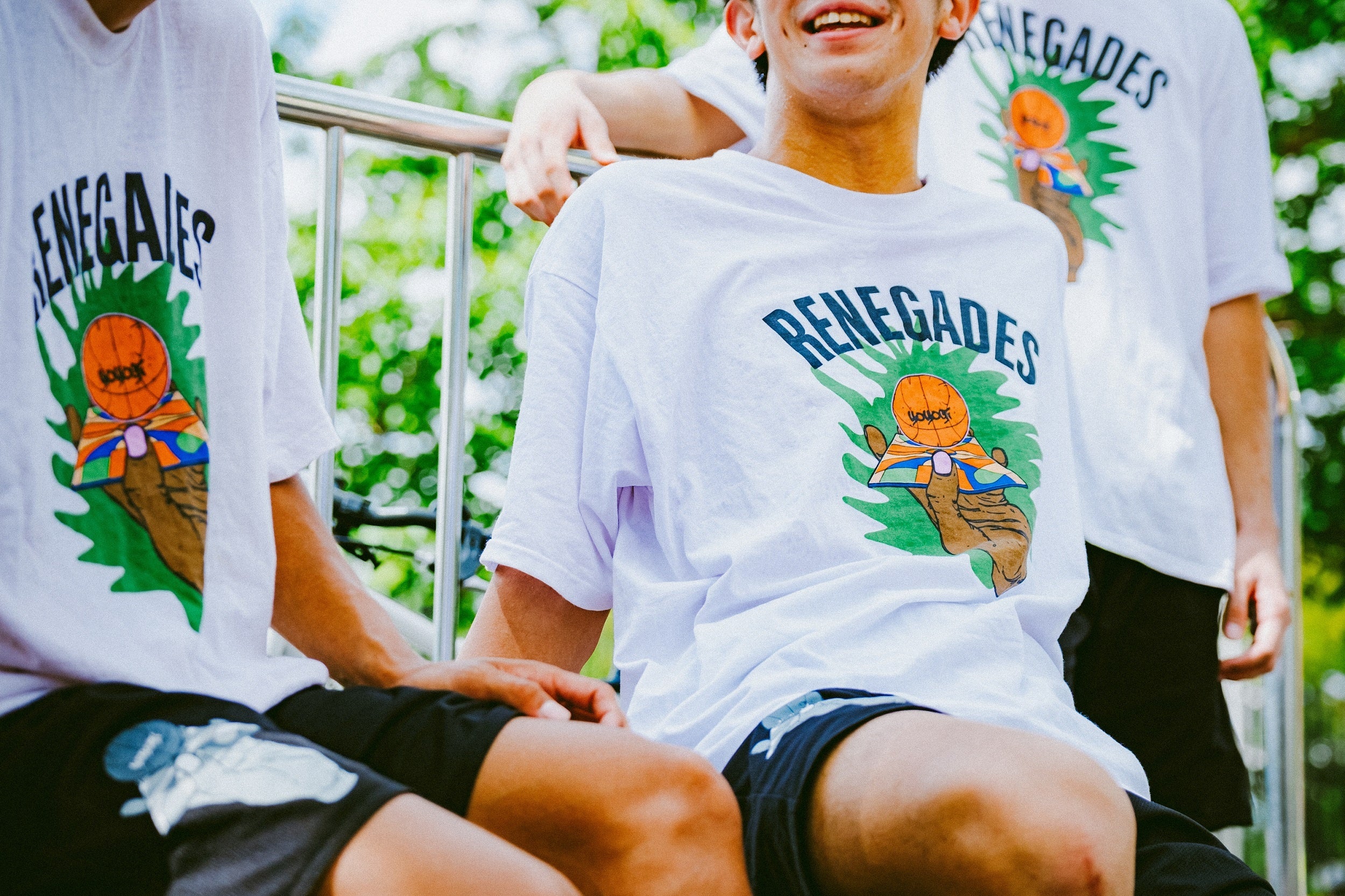 slamble Yoyogi Park Ballers セット 代々木公園バスケットコートで活動するストリート