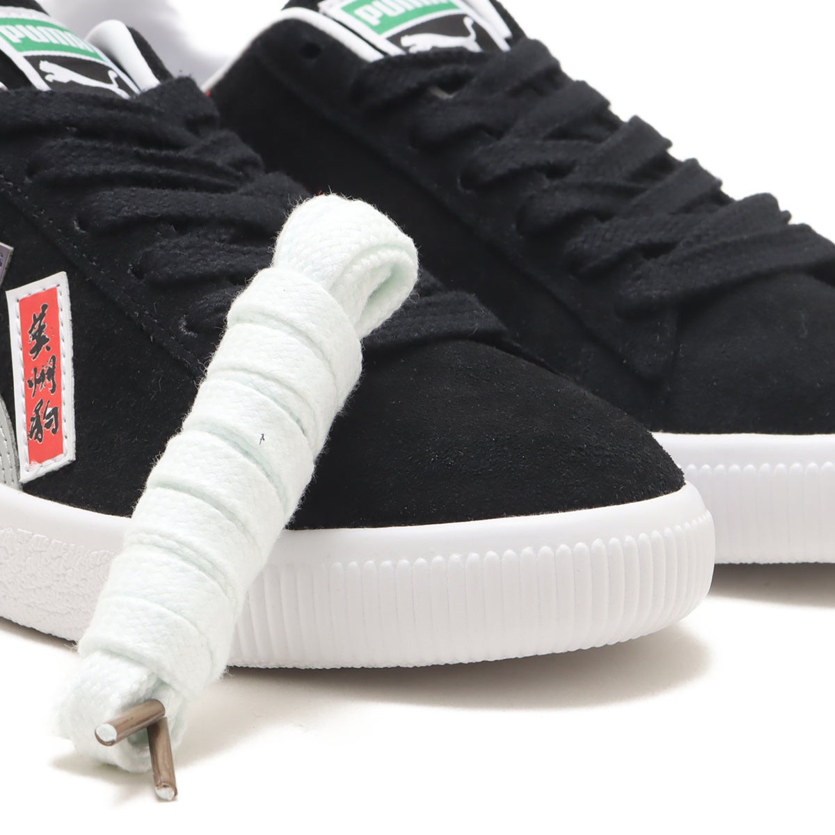 PUMA Clyde ATMOS 花札 PUMA Clyde Hanafuda ATMOS PUMA BLACKPU（プーマ クライド