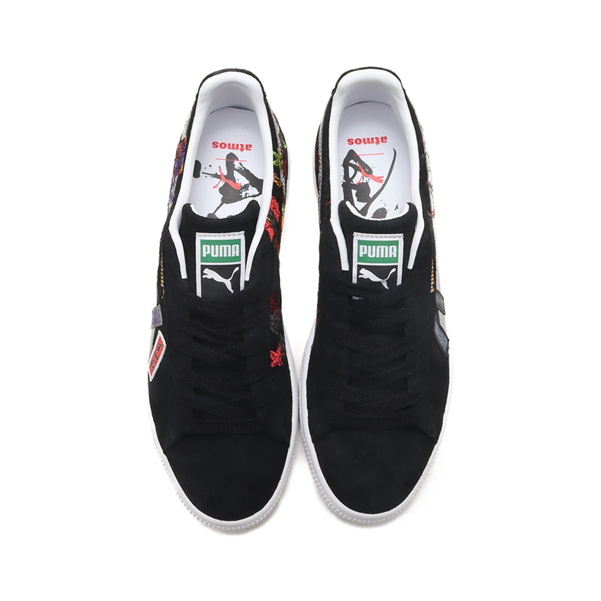 PUMA Clyde ATMOS 花札 PUMA Clyde Hanafuda ATMOS PUMA BLACKPU（プーマ クライド