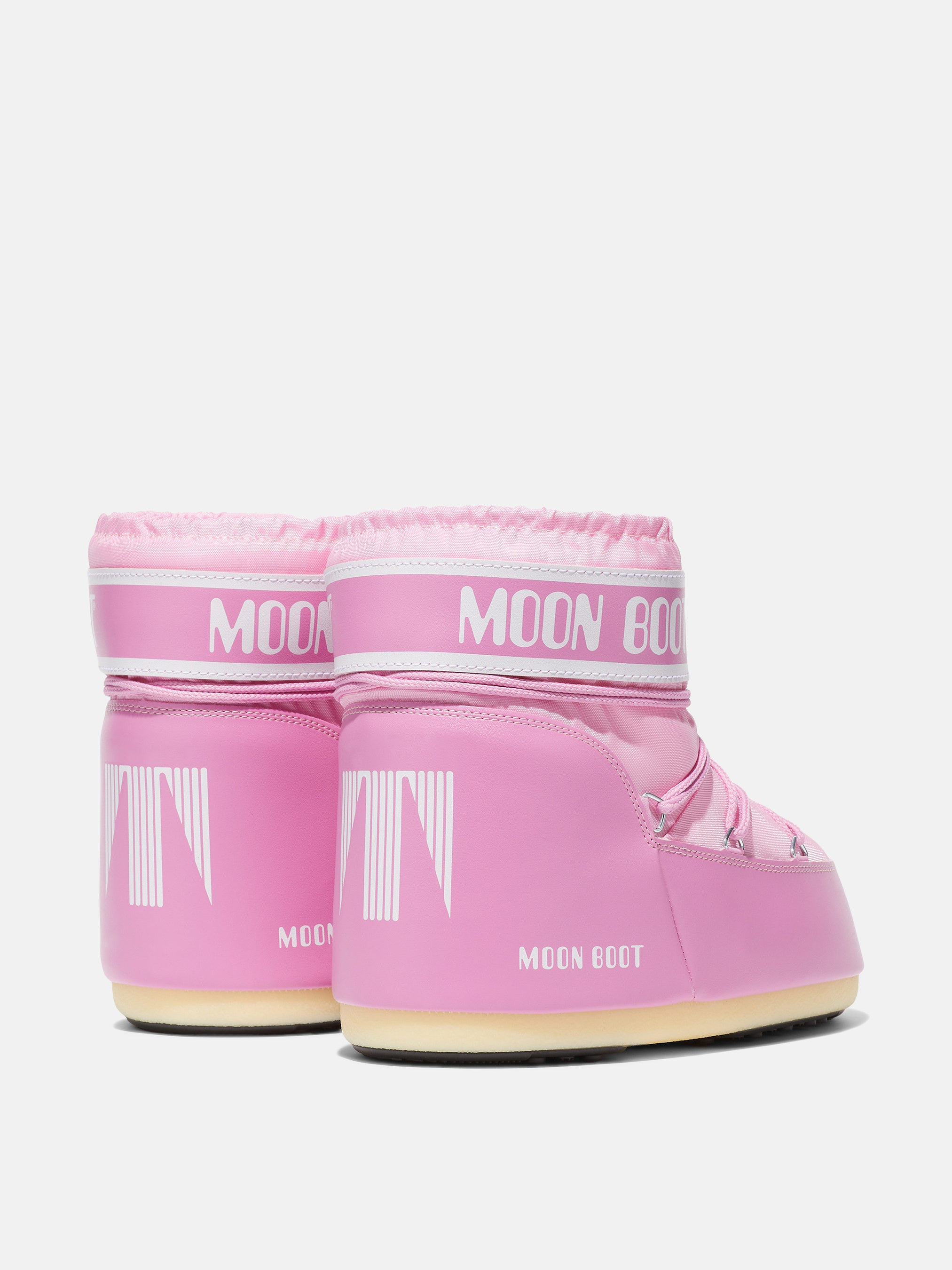 ムーンブーツ スノーブーツ ピンク MOON BOOT MB ICON LOW NYLON PINK （ムーンブーツ エムビー