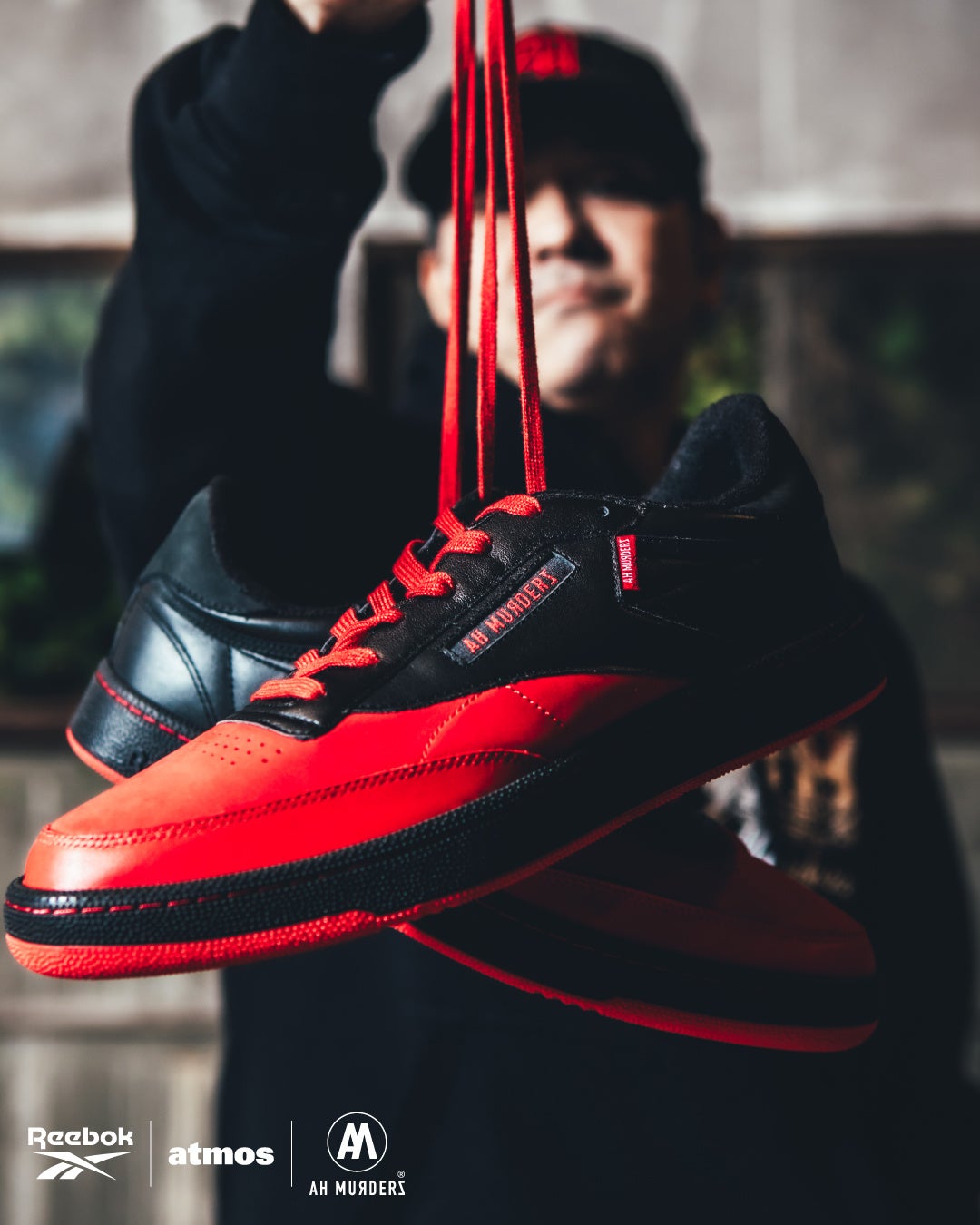 Reebok x atmos x Red Spyder Jr Club C」 | Foot Locker atmos