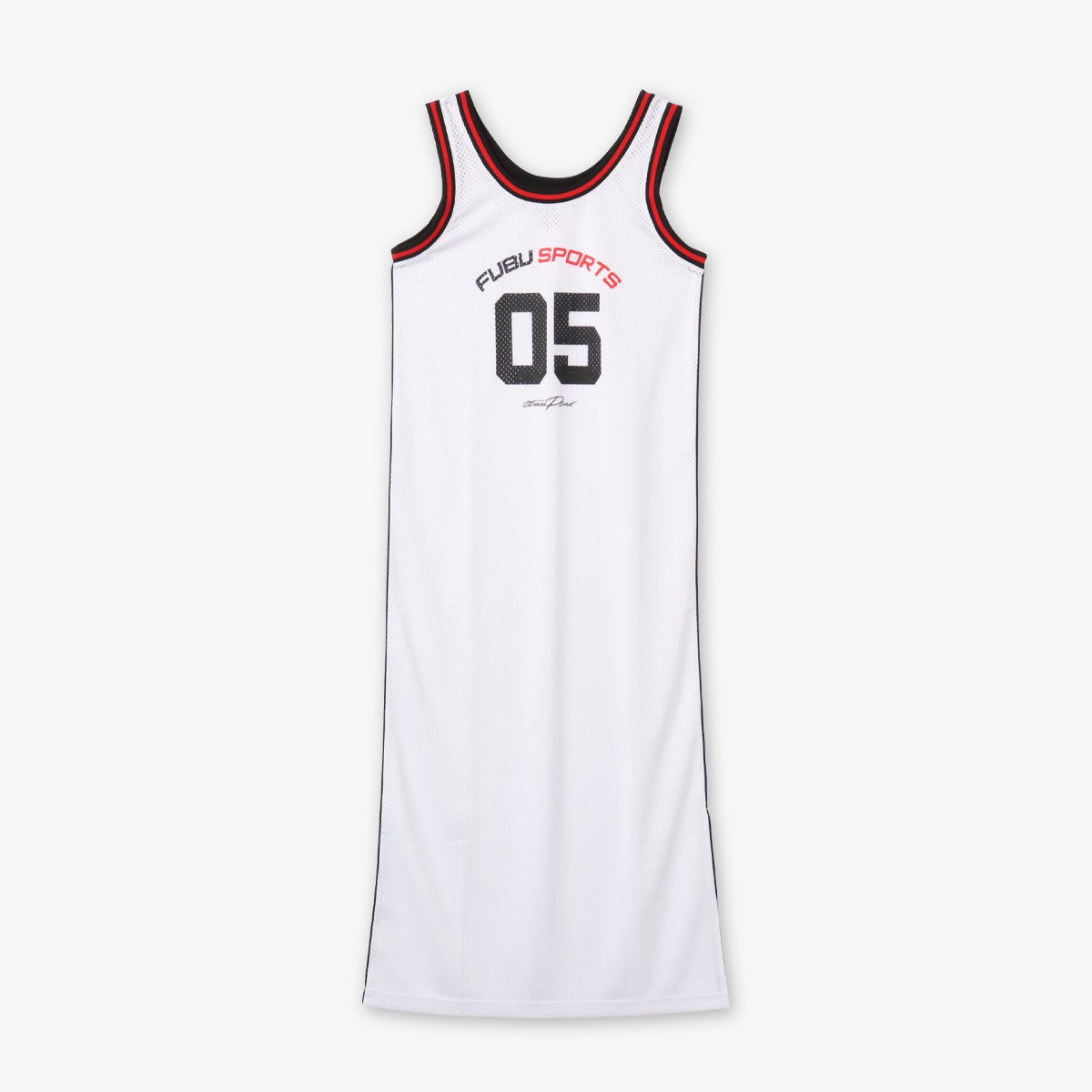 FUBU x atmos pink Mesh Long One-piece WHITE 国内発送 FUBU x atmos pink Mesh Long One-piece WHITE （フブ