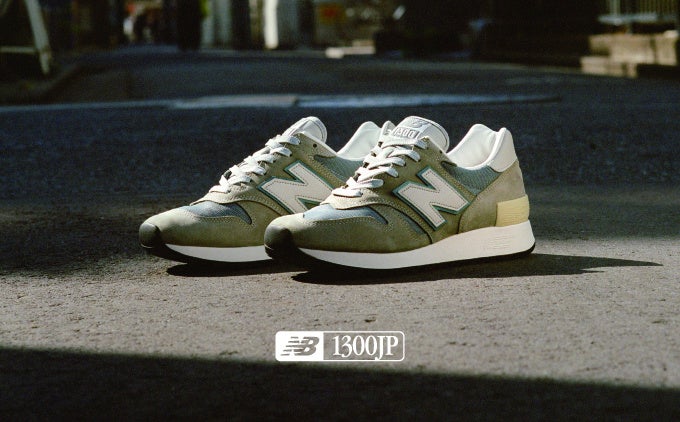 New Balanceの「Grey Days」キャンペーンが今年もatmosで始動
