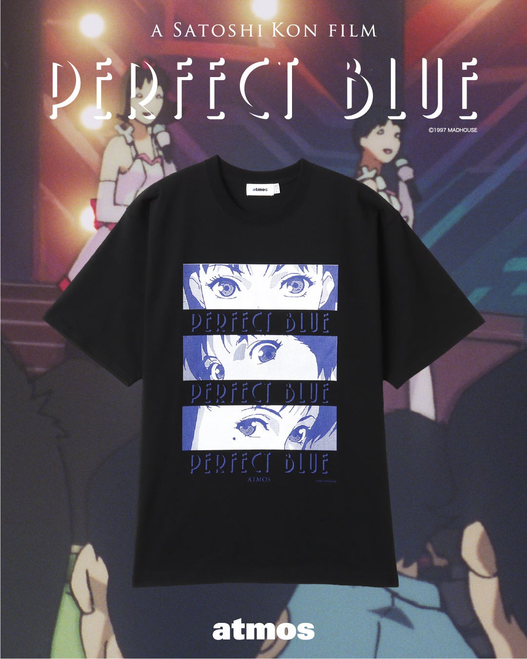 PERFECT BLUE × atmos Tシャツ Lサイズ White 未開封】PERFECT BLUE × atmos Tシャツ Lサイズ - メルカリ