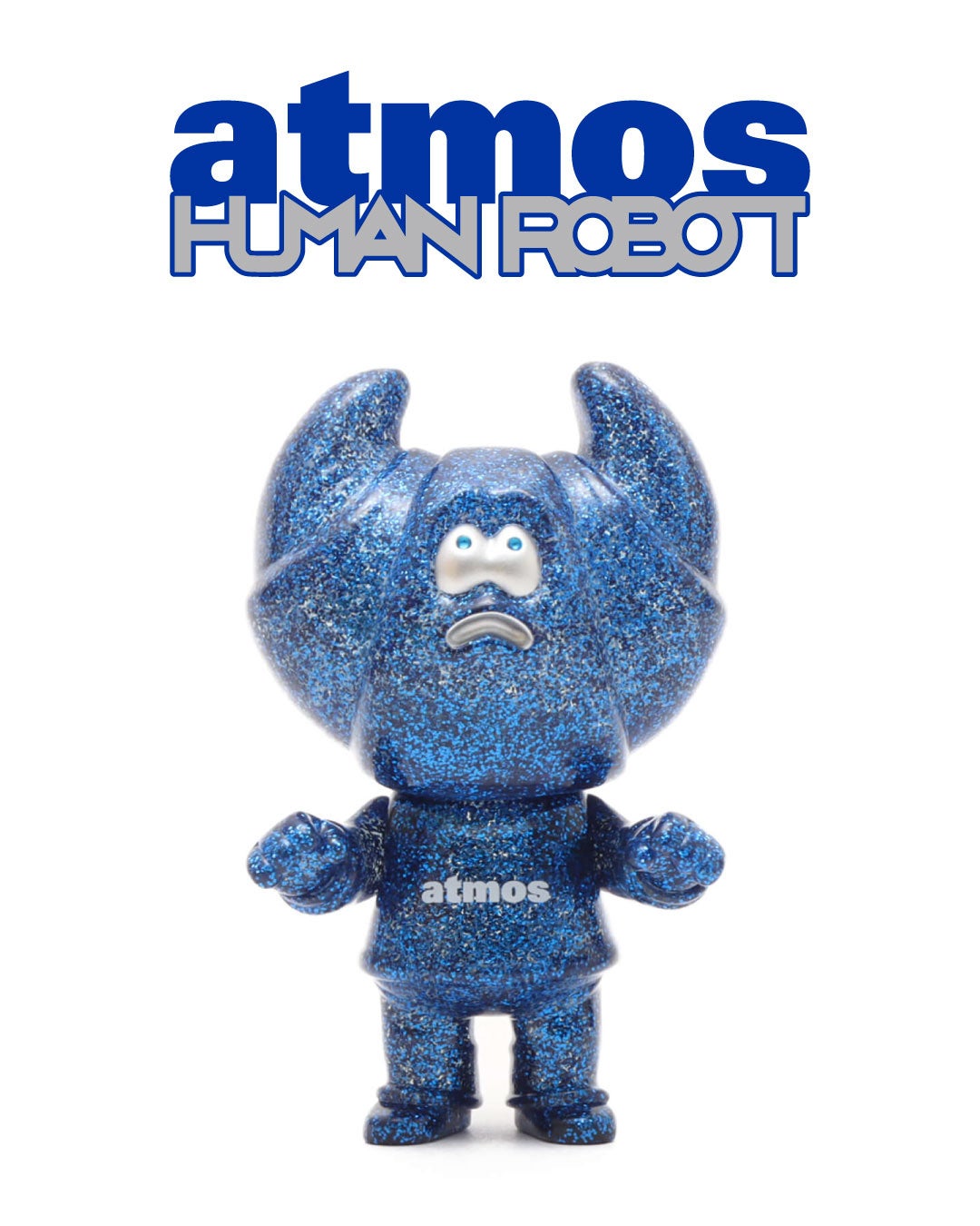 atmos」コーポレートカラーを纏った「HUMAN ROBOT」の