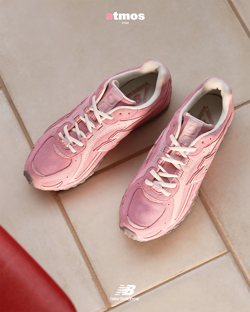 atmos pink」 エクシクルーシブカラー「New Balance」 “U204LMMD