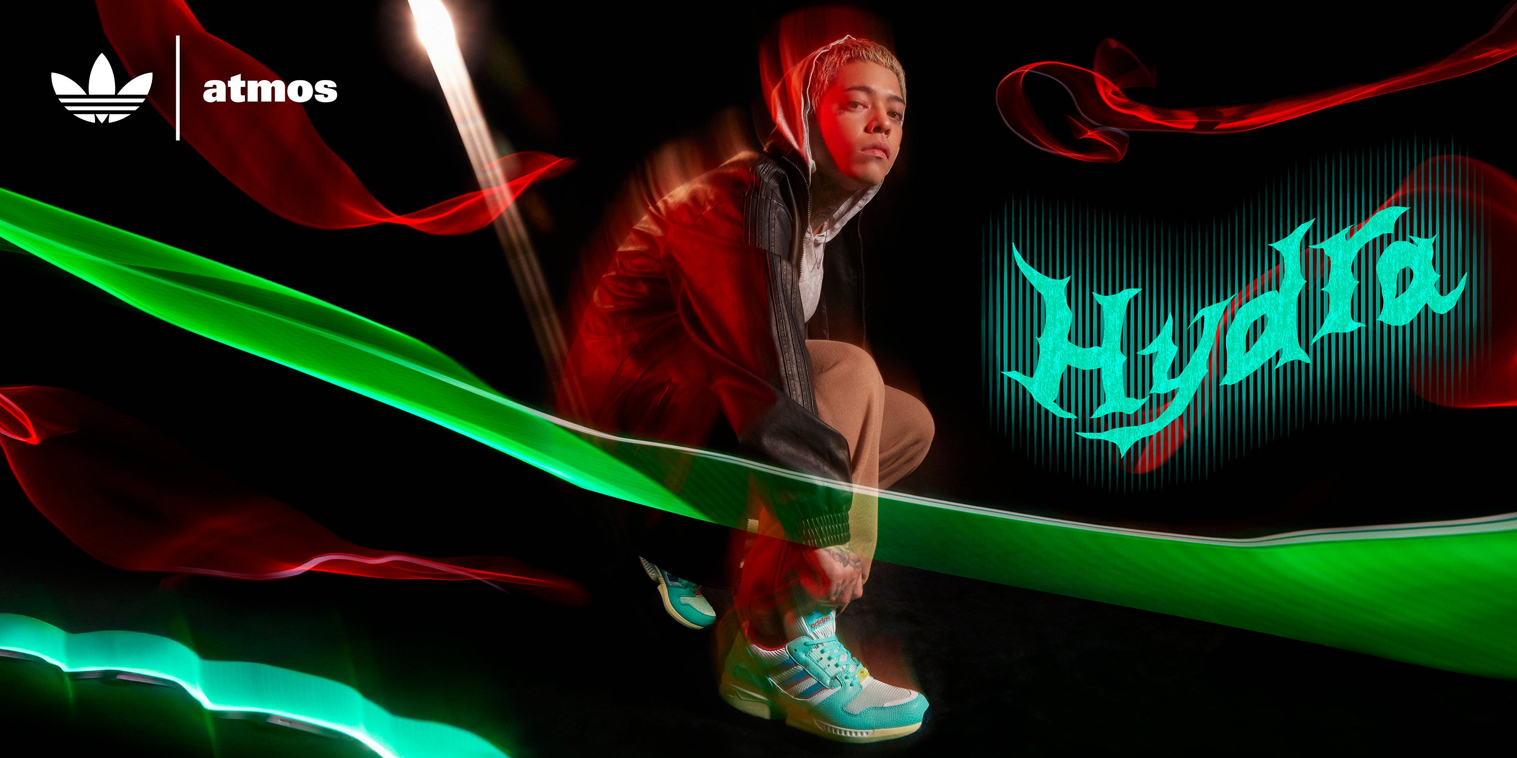 atmosよりadidas Originals ATMOS “SETSUBUN PACK” ZX 2K BOOST PURE