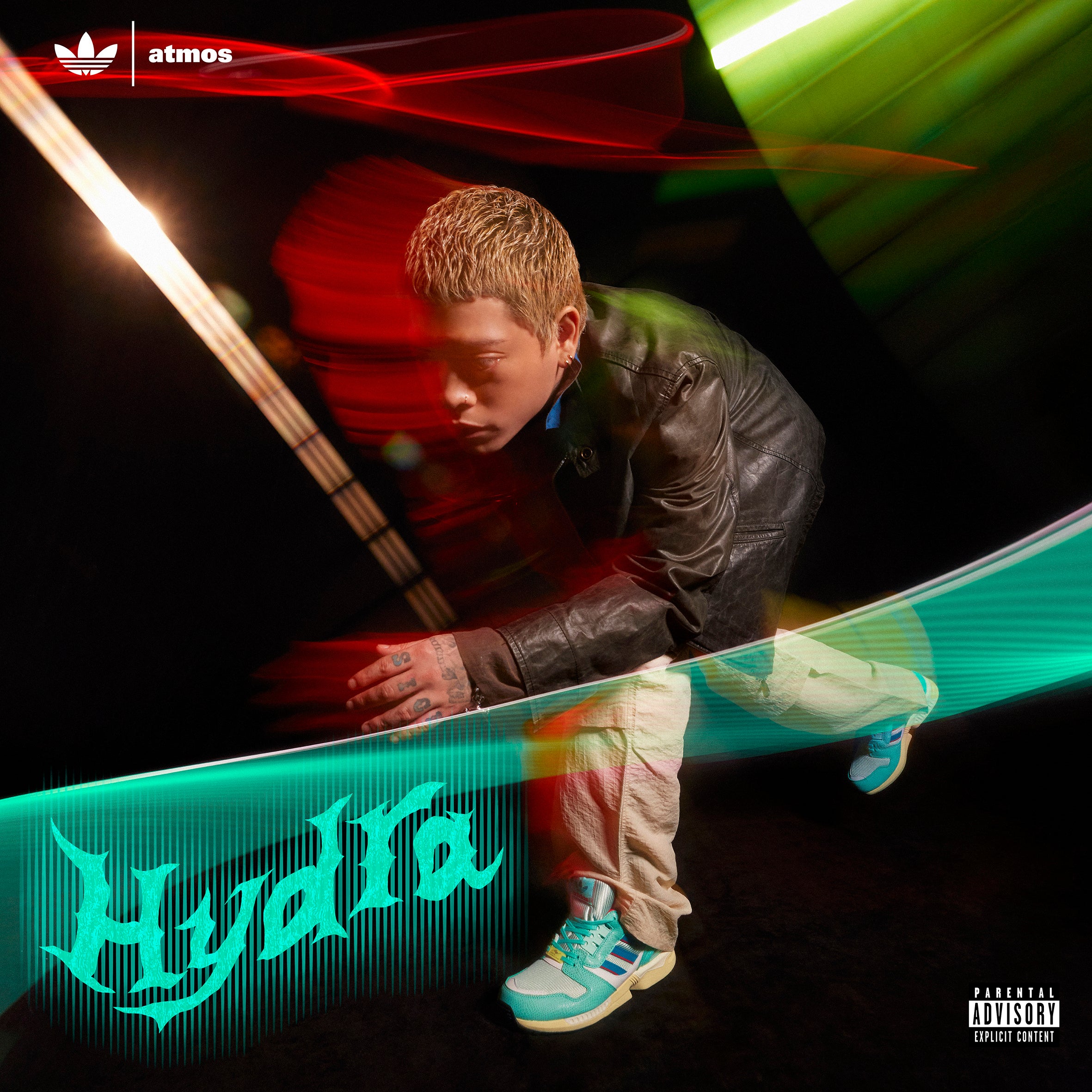 atmos」より、ラッパー『Hideyoshi』を迎えたオリジナルビジュアル