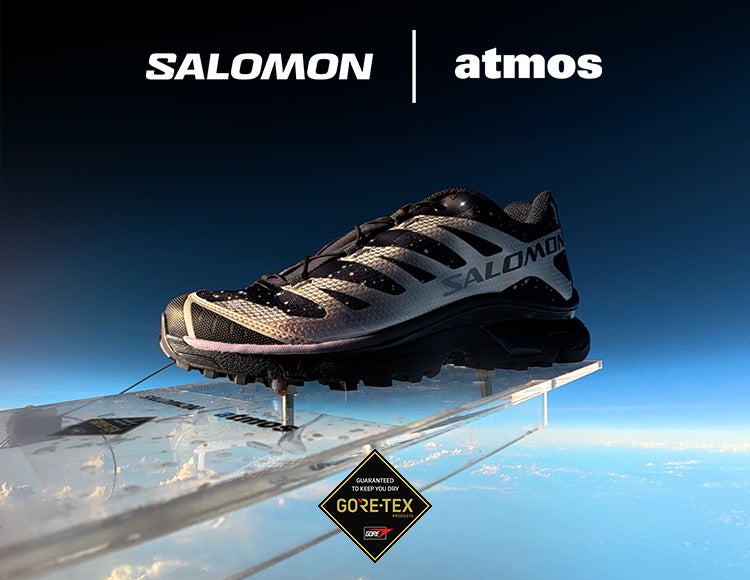 atmos」×「Salomon」による待望の新作コラボレーション”XT-4 OG GTX”が