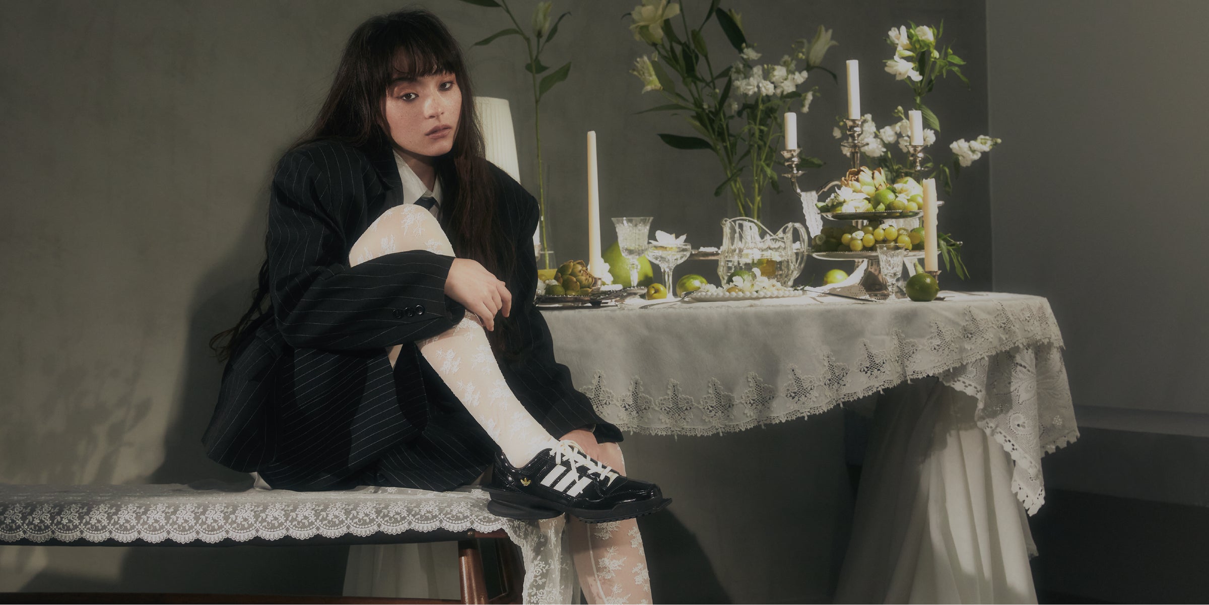 adidas Originals」の注目モデル『FORUM CUBISM W』より「atmos pink adidas Originals」の注目モデル『FORUM CUBISM W』より「atmos pink