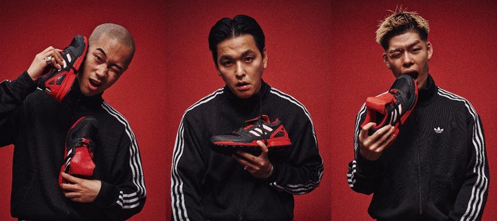 atmos」と「adidas Originals」の名作別注シリーズ”ZX 8000 G-SNK”の12 atmos」と「adidas Originals」の名作別注シリーズ”ZX 8000 G-SNK”の12