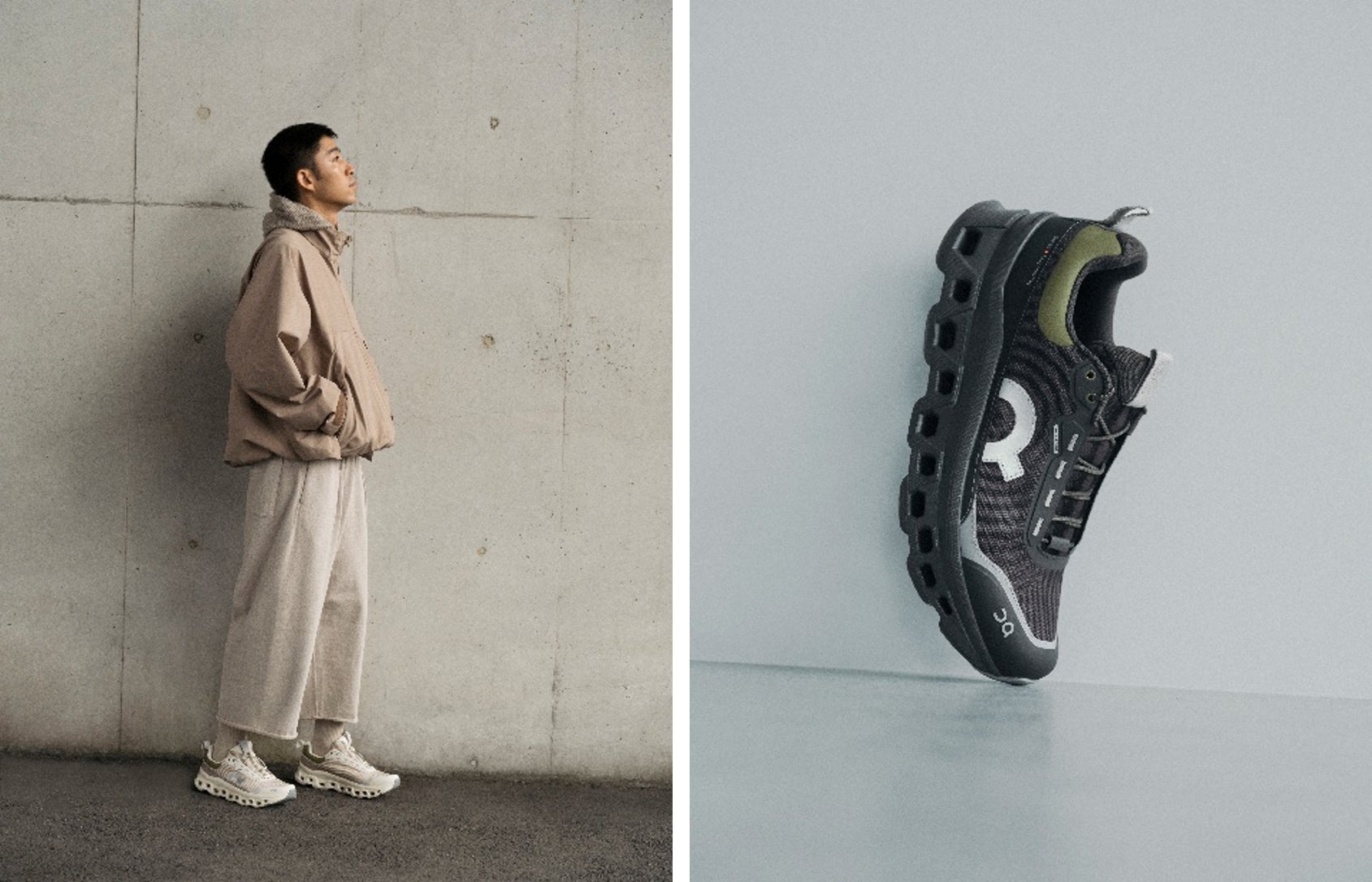 grounds × YUEQI QI、コラボレーションシューズを発売