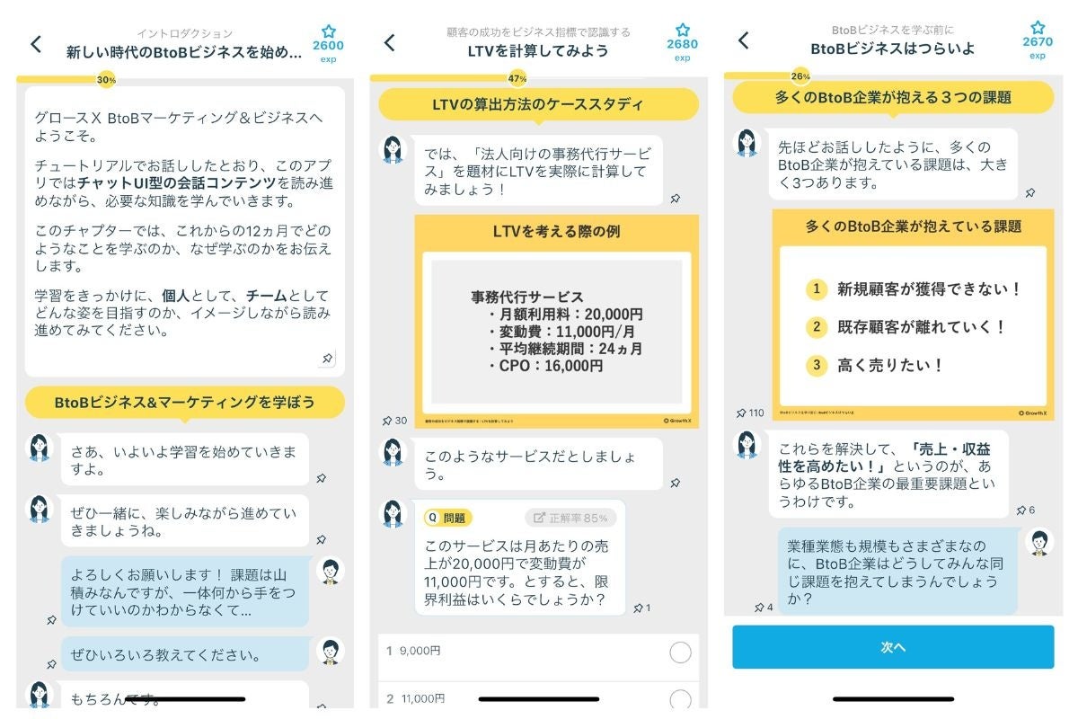 「グロースＸ BtoBマーケティング＆セールス」のチャプターより