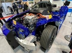 MIRAIカッティングモデル