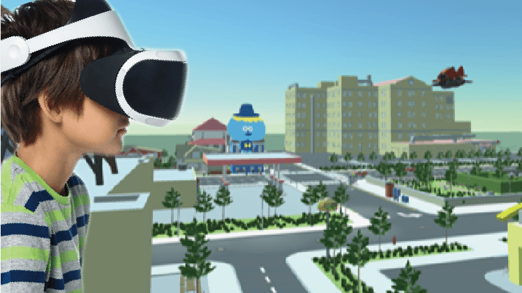 VR体験×水素エネルギー