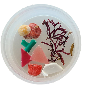 海の万華鏡づくり