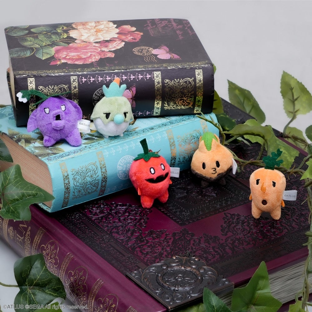 ▲『オーディンスフィア』マンドラゴラ ぬいぐるみセット