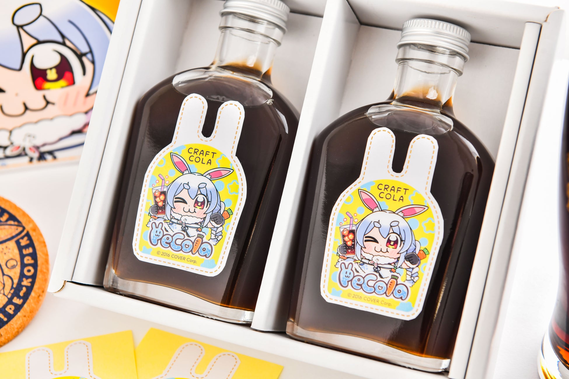 ラベルもうさぎ型!?