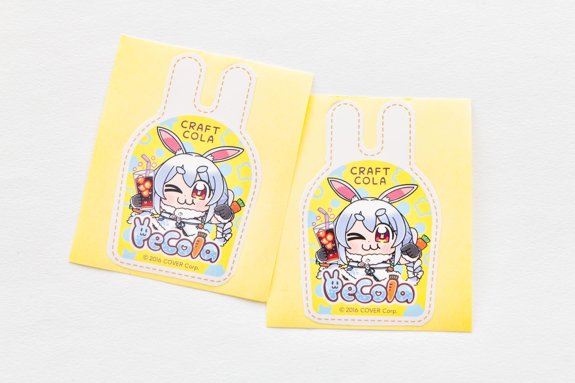 ラベルシール×2枚