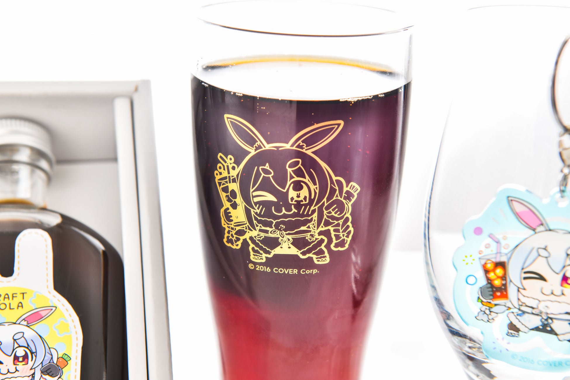 金箔のPecolaエンブレム