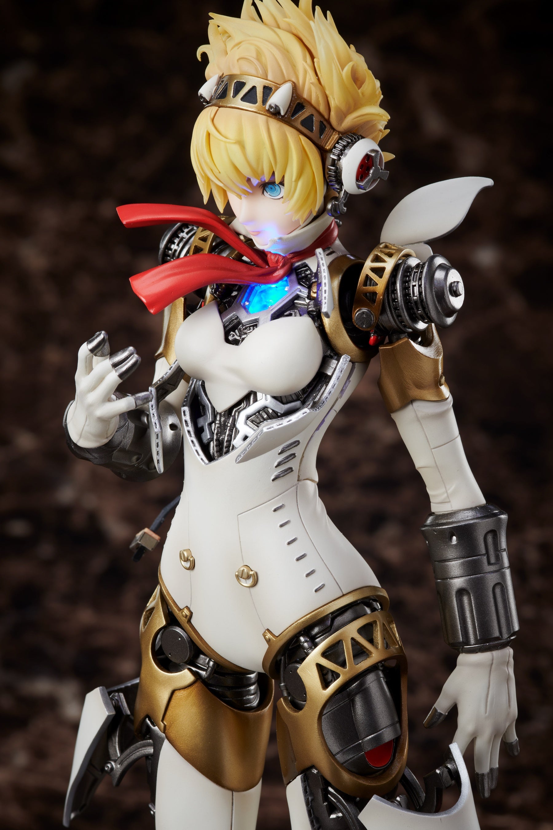P4U2』から1/6スケールフィギュア アイギスEXオルギアモード が