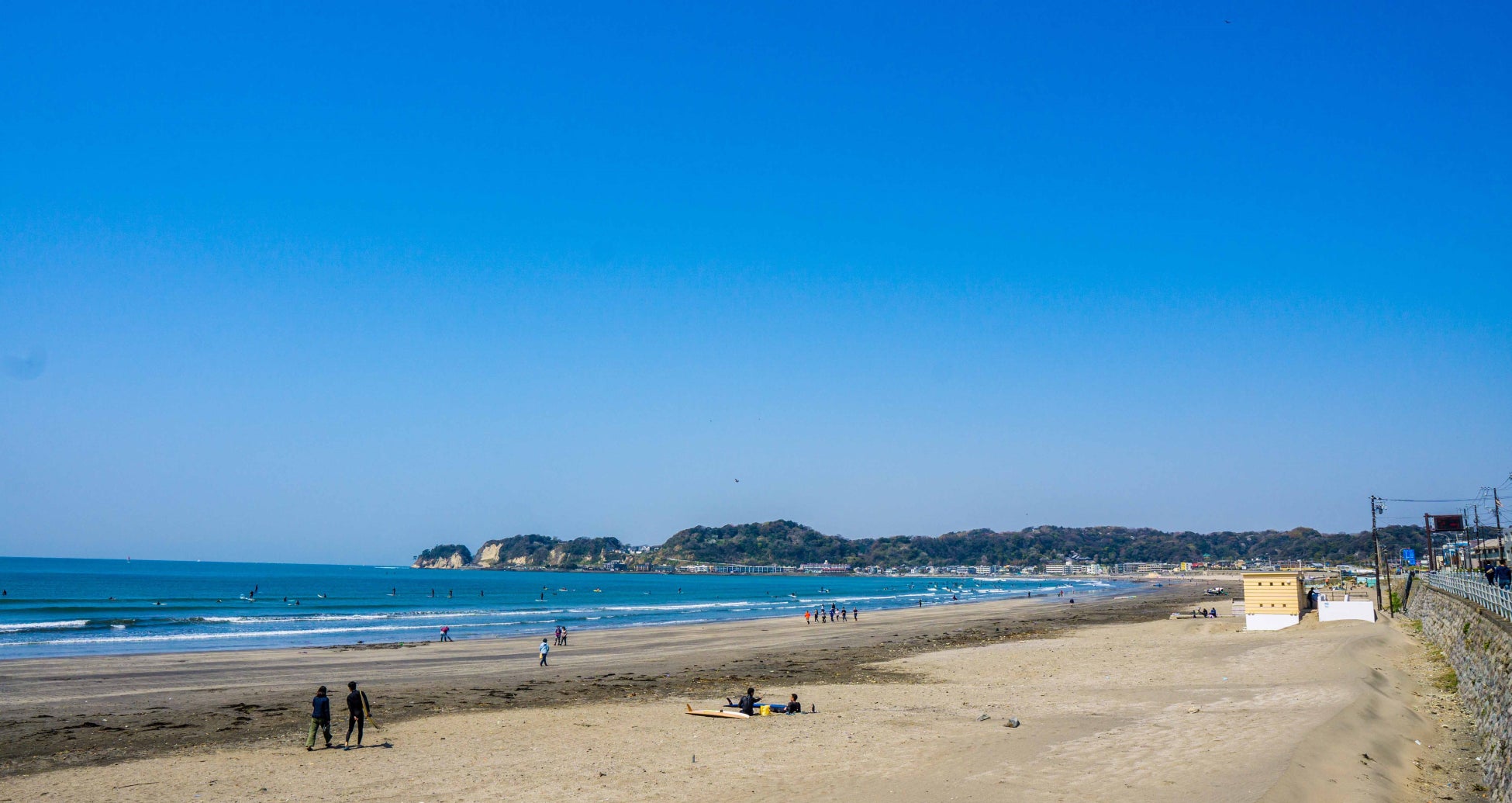 材木座海岸