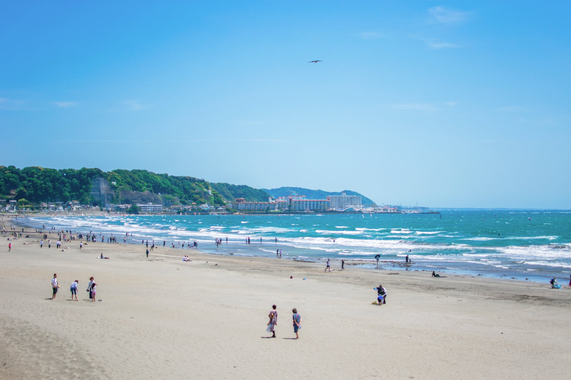 鎌倉エリア第3弾のUMITOは材木座海岸