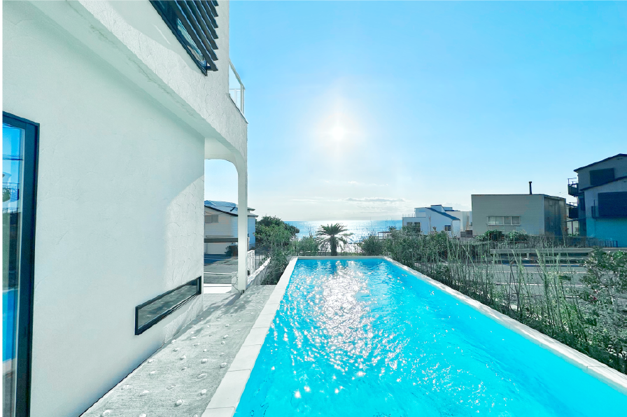 大好評のプライベートプール