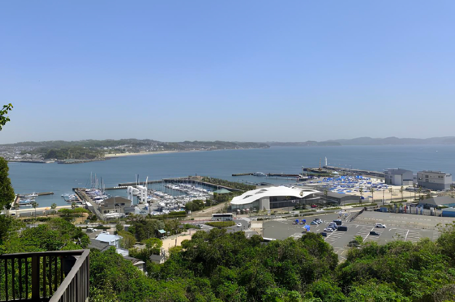 WITH SEA 江ノ島からの眺望