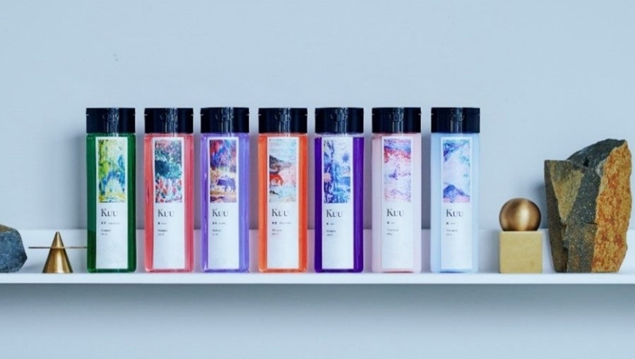 高級ヘッドスパサロン発ヘアケアシリーズ「Kuu Aqua free series