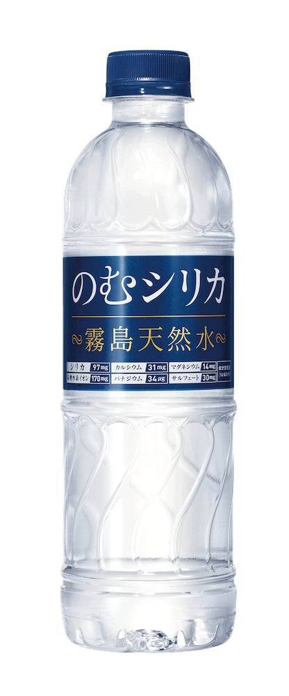 のむシリカ」がおかげさまで累計販売本数1億本を突破*しました のむシリカ」がおかげさまで累計販売本数1億本を突破*しました